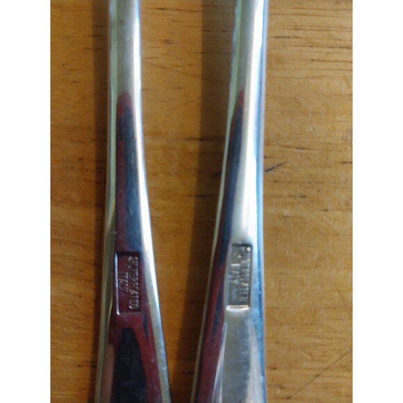 silver plated salad set - Picture 2 of 2